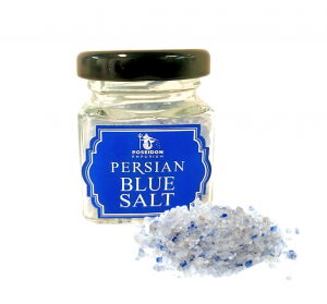 Persian Blue Salt in Glass Jar