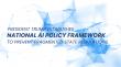 President Trump Establishes National AI Policy Framework to Prevent Fragmented State Regulations