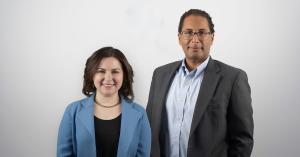 Leason Ellis LLP Partners, Lauren Emerson and Jordan Garner.