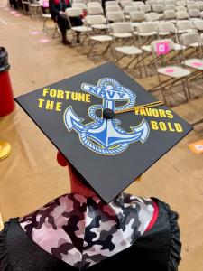 VBSN mortarboard