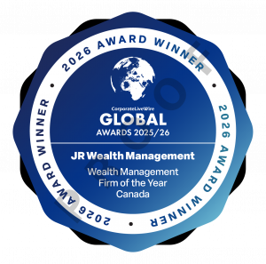 Corporate LiveWire Global Awards 2025/26 Award Winner - JR Wealth Management