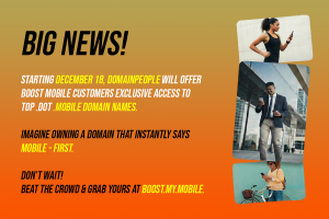 mobile domain banner