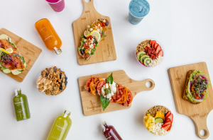 Toastique - Menu Spread