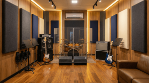 Sessions Boutique, an innovative new music-tech platform built for artists, producers, and creators worldwide, today officially reveals The Studio by Sessions Boutique — a subscription-based service that gives users unlimited, real-time remote recording sessions with world-class session musicians from around the globe Sessions Boutique professional recording studio