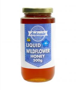 Ambrosia's Liquid Wild Flower Honey