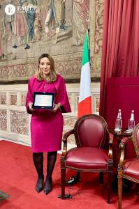 Mariam Lambert - Leader of Humanity Award