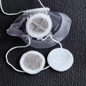 By Francis Chu, Founder Totobobo Mask Reusable Totobobo Mask with filters which turns grey within hours of use in AQI 400+ situation