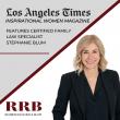 Reuben Raucher & Blum’s Stephanie Blum Recognized in Los Angeles Times 2025 Inspirational Women Magazine