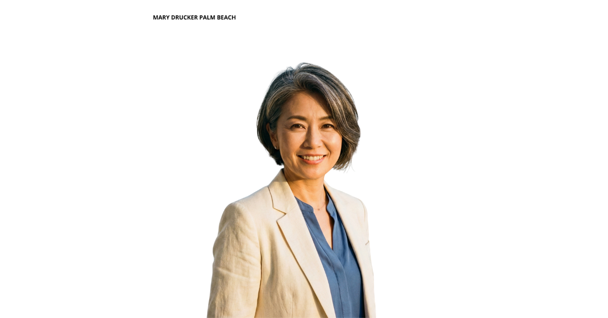 Journalist Mary Hoover Drucker Marks 10 Years of Cross-Cultural Reporting in Palm Beach