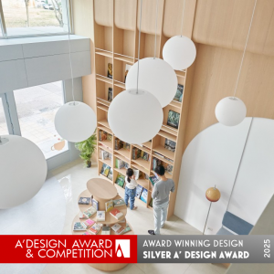 The A' Design Award, a highly respected recognition in the field of interior design, has announced Shih Han Chen as a winner in the Interior Space and Exhibition Design category for the innovative work titled Study by Shih Han Chen