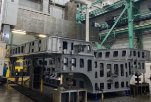 Custom metal fabrication (large fabrication) from Openex