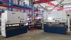 Press braking