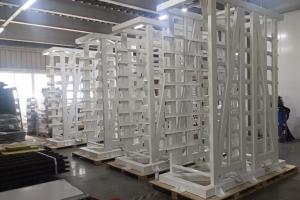 Steel Shelfs for Energy Storage (Li-Battery Storage)