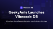 New OSS Release: GeekyAnts Launches Vibecode DB, a New Open-Source Database Abstraction Layer for Modern Web Apps