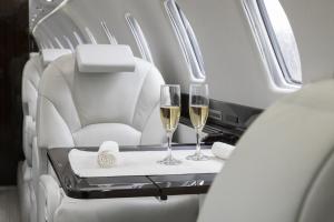 Citation X Interior