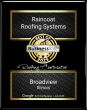 Raincoat Roofing Earns 2025 Best of Broadview Award and National Recognition for Industry Excellence