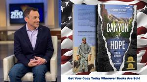 "Canyon of Hope: From Darkness to Dawn" by Purple Heart recipient and author Eric Donoho has been named a 2025 Kindle Book Review Awards Finalist in both Nonfiction and Readers’ Choice categories, earning national recognition for a memoir that has resonated with readers seeking hope, healing, and a path forward after hardship Eric Donoho and Canyon of Hope highlighting the 2025 Kindle Book Awards finalist in both Nonfiction and Readers' Choice.