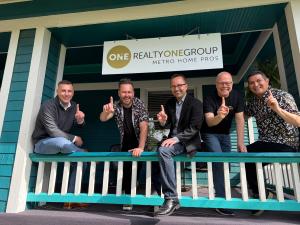 Realty ONE Group Metro Home Pros acquires Realty ONE Group Encompass in Kansas City