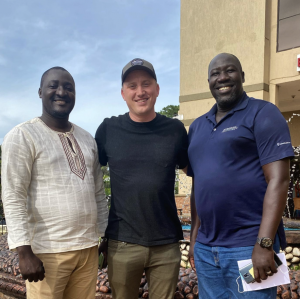 ResiBrands CEO Steven Montgomery mission work in Africa