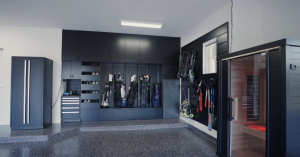 Garage Up's work with Chris Harrison's newly renovated garage