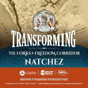 The City of Natchez, in partnership with the U
