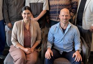 Talbot West, an AI enablement and digital transformation firm, and Lucidity Sciences, developer of the Lumawarp machine learning engine, today announced that their respective CEOs have joined each other's advisory boards Alexandra Pasi, Ph.D, left, is the CEO of Lucidity Sciences. Jacob Andra, right, is the CEO of Talbot West. Jacob Andra, CEO of Talbot West, will serve on the Lucidity Sciences advisory board, while Alexandra Pasi, Ph.D will serve on the Talbot West advis
