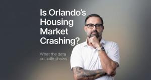 As online speculation grows around whether the Orlando housing market is “crashing,” a new data-driven analysis suggests a more measured reality: home prices have stabilized following the rapid growth seen between 2020 and 2022, and foreclosure activity is normalizing from historically low levels Shahram Sondi, Orlando-based Certified Mortgage Advisor™ (NMLS 186790), providing housing market analysis.