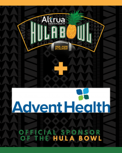 Advent Health Named Hula Bowl Partner