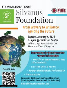 The Silvanus Foundation 5th Benefit Concert and Forum Flyer