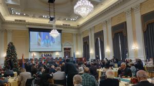 Mrs. Maryam Rajavi, the president-elect of the NCRI addressing House briefing on Iran on 16 December 2025