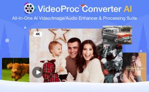 Digiarty Software launches the VideoProc 2025 Christmas Super Sale, bringing users unmatched Christmas deals on the latest version of VideoProc Converter AI (8 VideoProc 2025 Christmas Super Sale