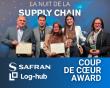Safran and Log-hub Recognized for Co-Constructed Supply Chain Innovation at La Nuit de la Supply Chain 
