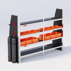 Cargo Van Shelving system by IconicVan