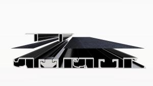 Fully Aluminum Floor system by IconicVan