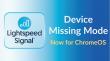 Lightspeed Signal™ Introduces Device Missing Mode, Bringing Action to Device Visibility 