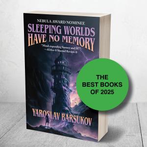 Sleeping Worlds Have No Memory by Yaroslav Barsukov has been named one of Kirkus Reviews' Best Books of 2025