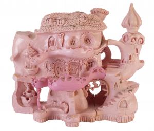 “How the Grinch Stole Christmas” (2000) – Clarnella (Mindy Sterling) and Rose (Rachel Winfree) Biddie House reference model, starting at $1,500.