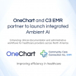 C3 EMR and OneChart Partner to Deliver Advanced Ambient Documentation and Telehealth Solutions Across Canada and the US