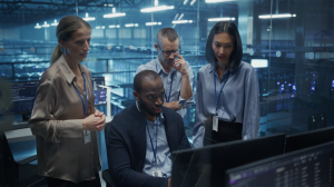 Frame of a video titled Streamline device management tasks with AMD and Dell