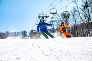 Skiing Granite Peak