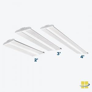 OTOK - LED High Bay Light for Precision, Low-Glare, Clean-Tech Manufacturing Applications