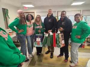 Omaha Leaders at J.C, Wade Senior Villa