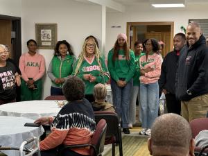 Omaha Leaders at J.C, Wade Senior Villa 2