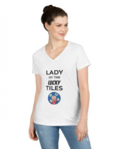 Mahjong Baby Launches New Website to Elevate Modern Mahjong Culture and Community 11 Mahjong Baby Lucky T-shirt