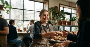 One third of small businesses valued generated $1 - $5 million in revenue.