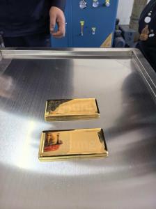 gold bars