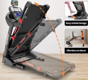 Folding treadmills are popular because they combine space-saving design, quiet operation, and smart workout features, making them suitable for apartments, shared living spaces, and home gyms