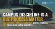 Congressional Research Service Spotlight: Due Process Basics in Public University Discipline