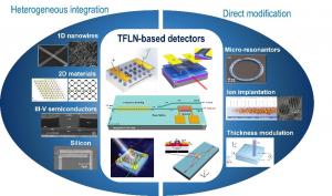 Main strategies for realizing TFLN-based detectors