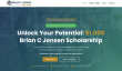 Brian C Jensen Launches $1,000 No-Essay Scholarship and Education Fund for College Students